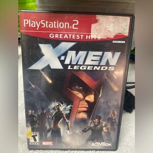 Sony PlayStation 2 X-Men Legends Greatest Hits